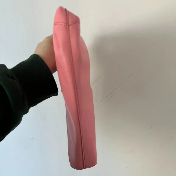 ❌SOLD❌Mansur Gavriel Mini Candy Hand Bag Calfskin Leather Light Pink - Picture 8 of 11